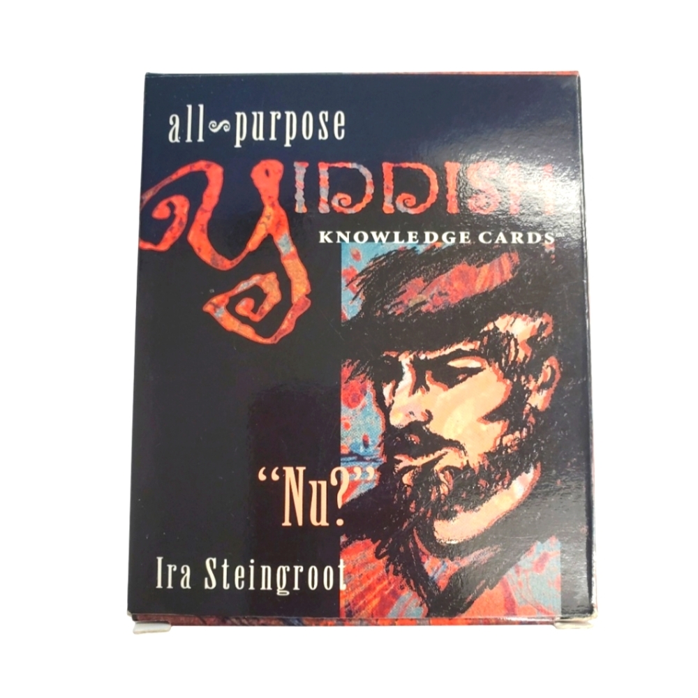 Yiddish Knowledge Cards
